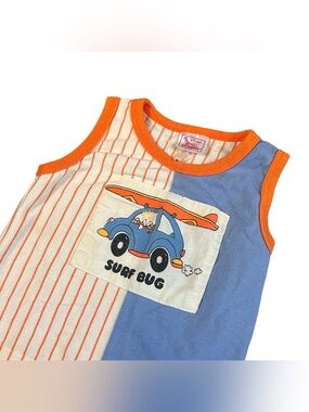 Vintage Buster Brown Surf Bug Tank Top 24M